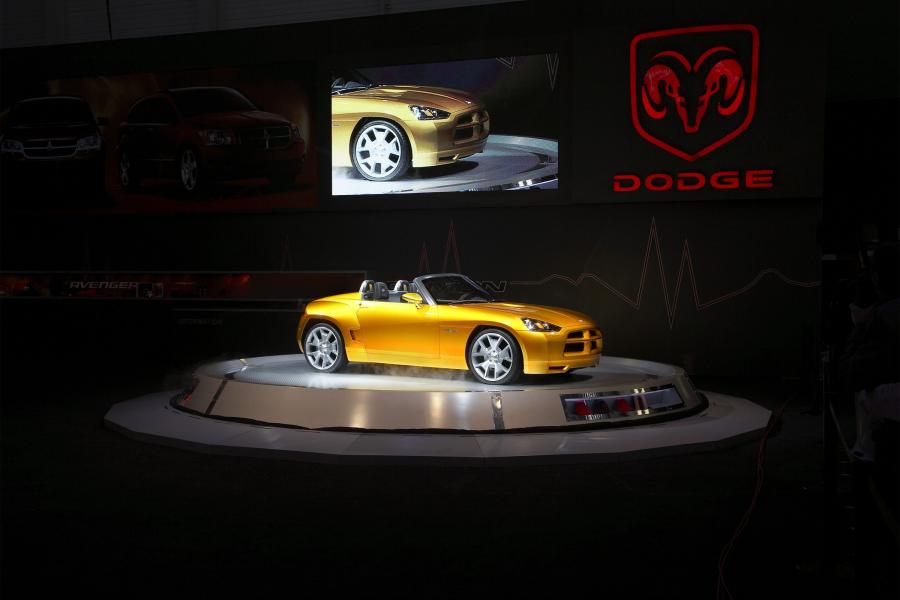  Dodge Demon Concept 2007 года  (фото 6 из 106)
